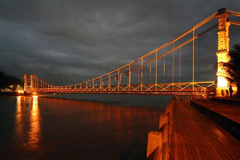 ponte pensil - ponte hercilio luz